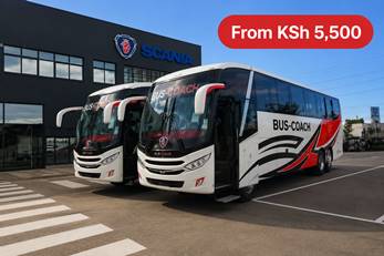 Nairobi to Kampala Bus